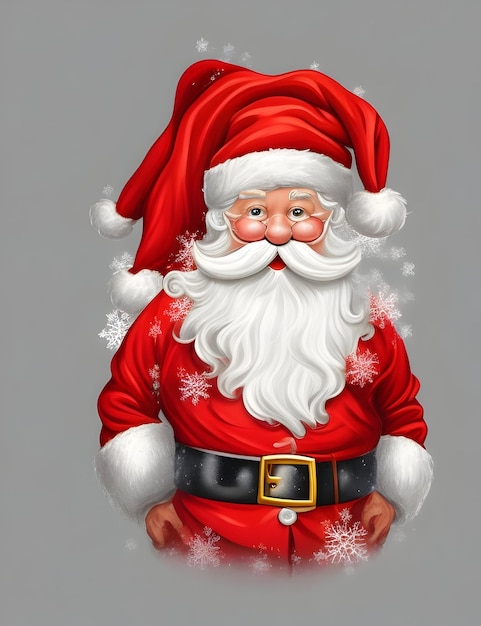 santa claus t shirt