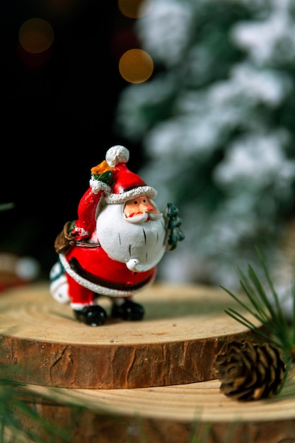 Santa Claus Toy Picture