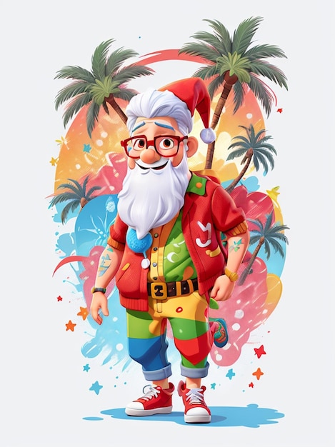 Santa Claus Vector