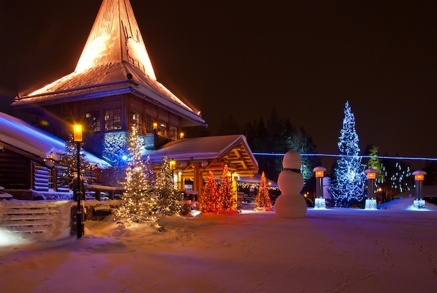 Santa claus village