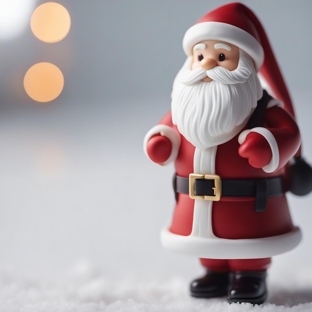 Santa Claus white background