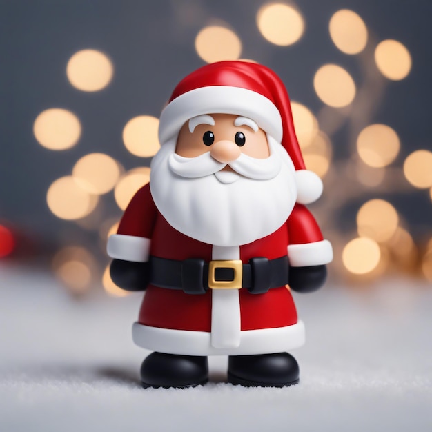 Santa Claus white background