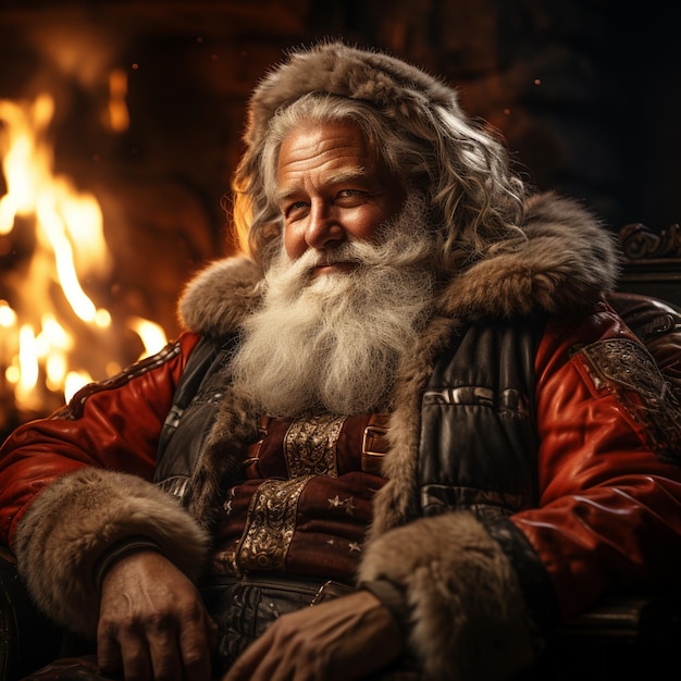 Photo santa claus