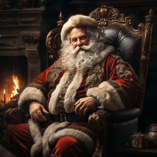 Photo santa claus