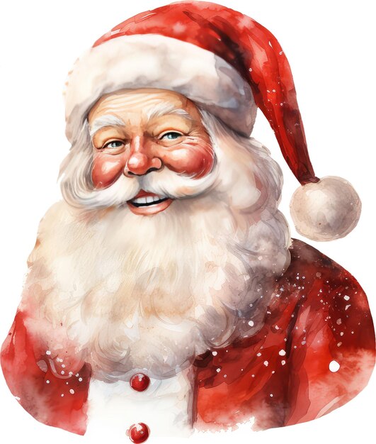 Foto illustrazione di babbo natale clipart di natale