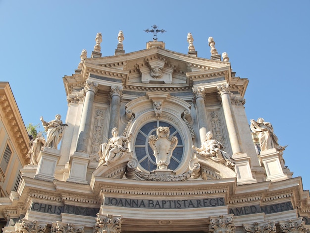 Santa Cristina en de kerk van San Carlo