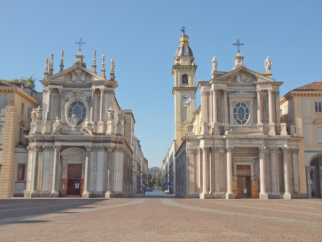 Santa cristina and san carlo church