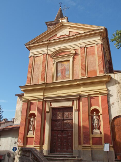 Santa Croce church, Rivoli