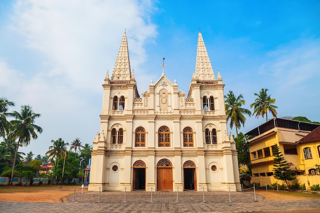 Santa Cruz Basilica in Cochin