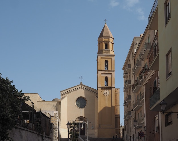 Foto chiesa di santa eulalia a cagliari