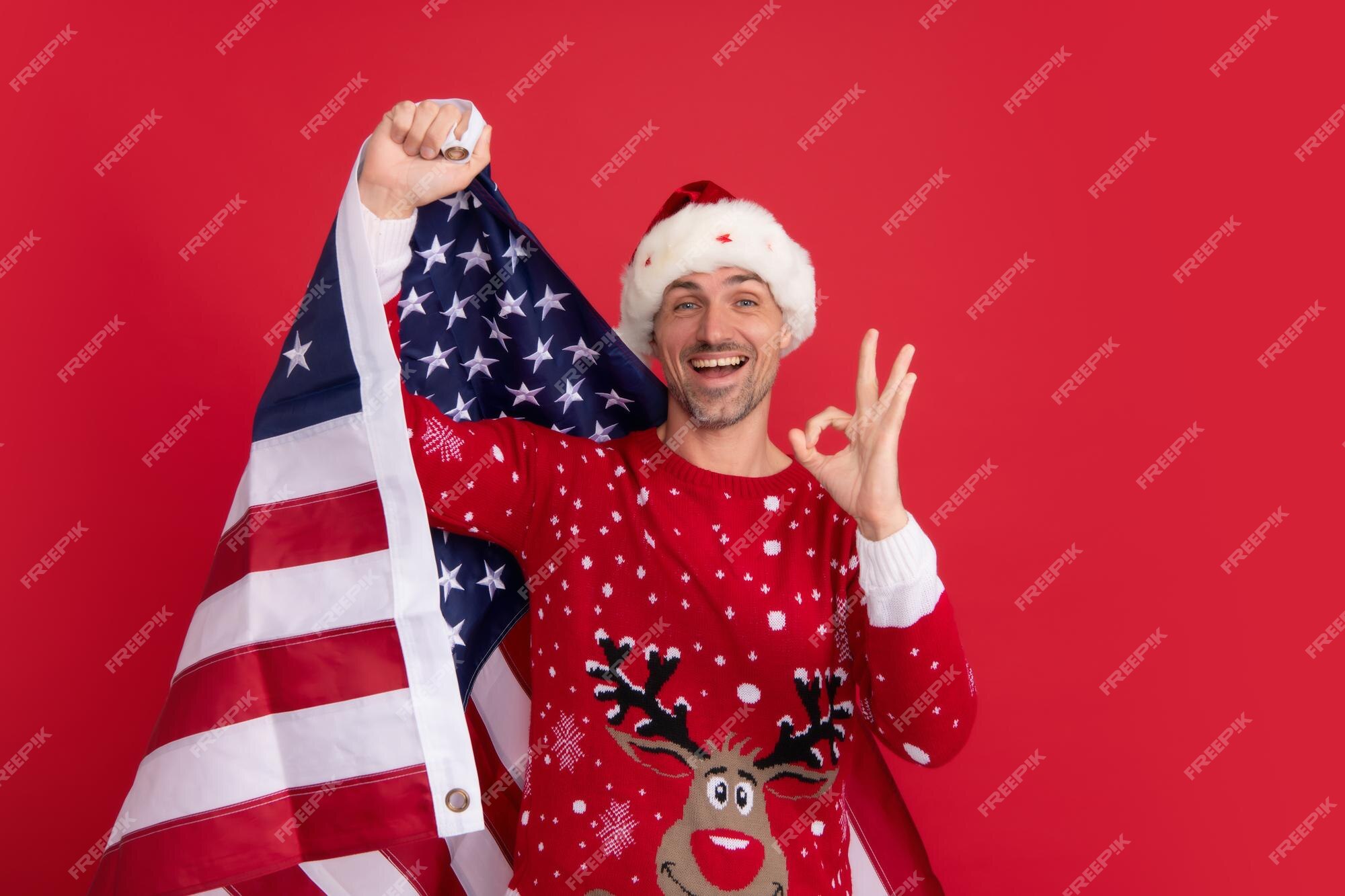 Hãy xem những bức hình nền tuyệt đẹp về Santa Claus cùng với cờ Mỹ rực rỡ. Đây là những bức hình nền tuyệt vời để thể hiện lòng tự hào và sự tôn trọng của bạn đối với Hoa Kỳ. Hãy cùng chung tay đón Giáng sinh ấm áp này.