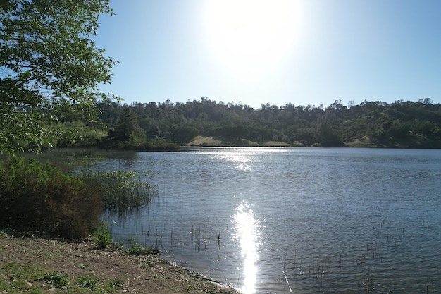 Santa Margarita lake in San Luis Obispo California