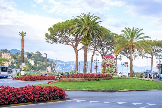 Santa Margherita Ligure city, Italy