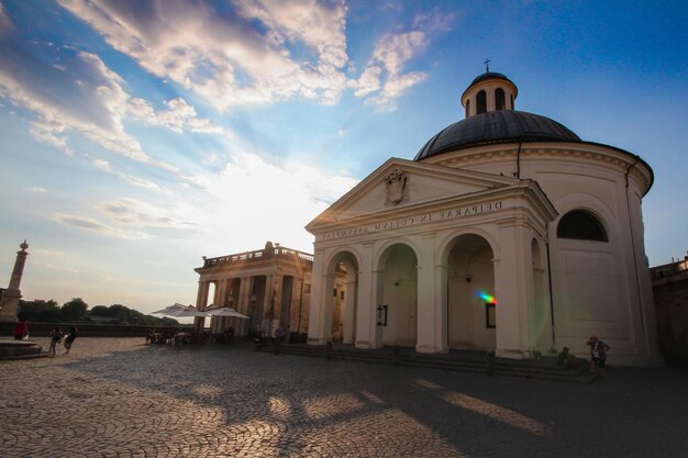 Santa maria assunta of ariccia italy