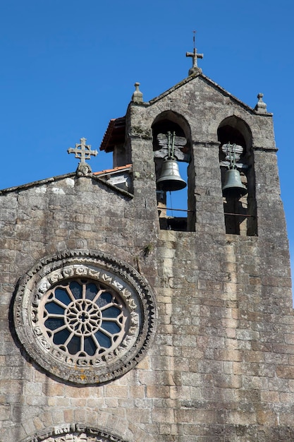 Santa Maria Azogue Church in Betanzos, Galicia, Spain