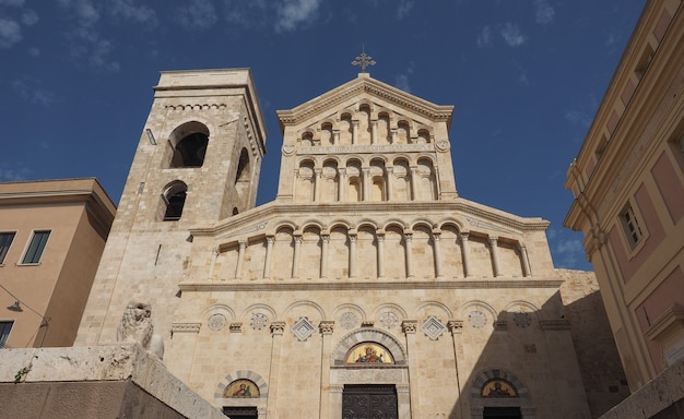 Santa Maria cathedral in Cagliari