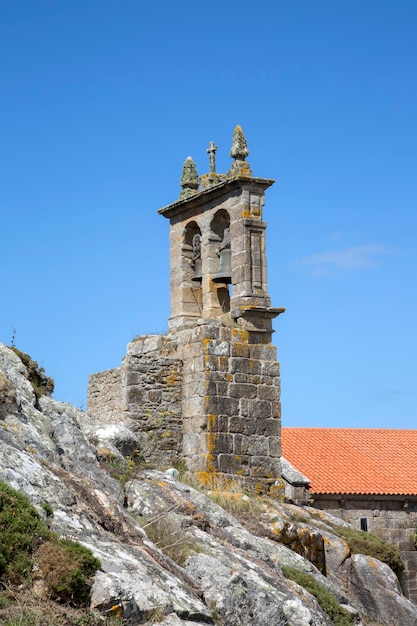 Santa Maria Church in Muxia Galicia, Spain