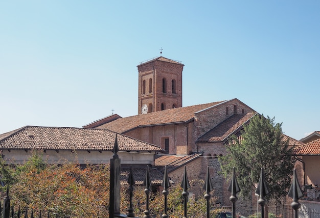 Santa Maria church in San Mauro