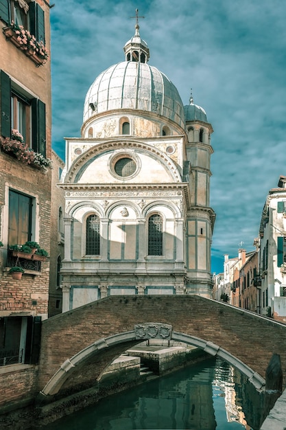 Santa Maria dei Miracoli in Venice Italia