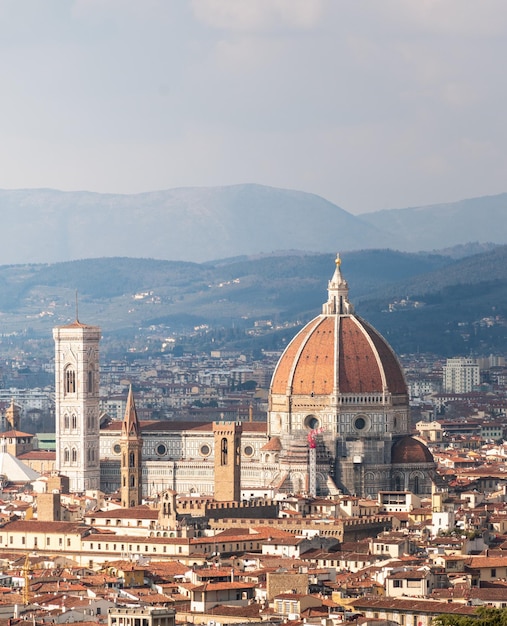 Santa maria del fiore in florence against sky