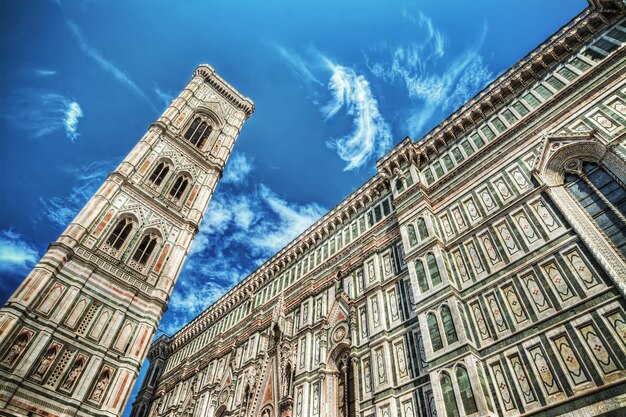 Santa Maria del Fiore-toren in Florence, Italië