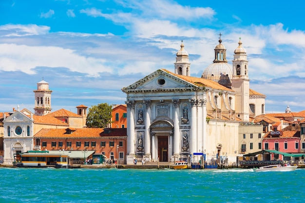 Photo santa maria del rosario in venice italia