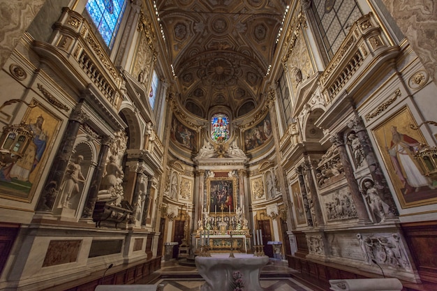 Santa Maria dell Anima church in Rome