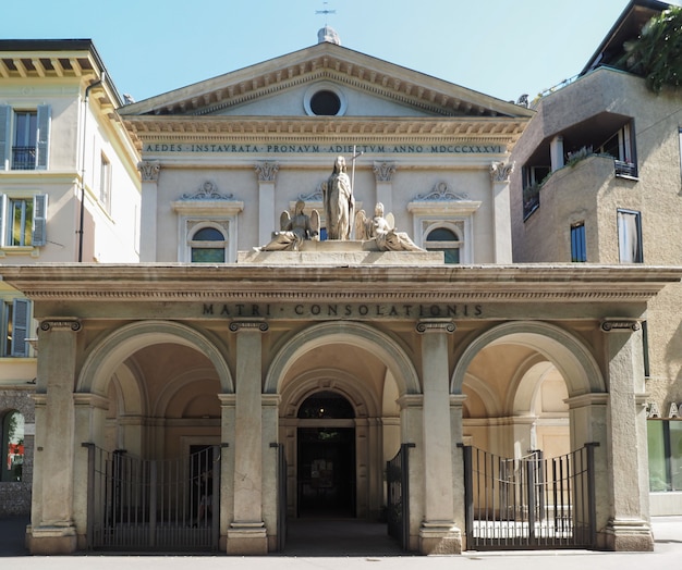 Santa Maria della Consolazione church in Milan