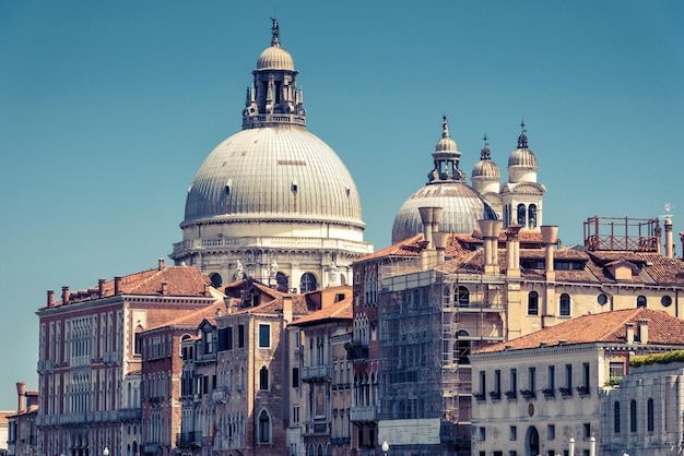 Santa Maria della Salute basilica in Venice