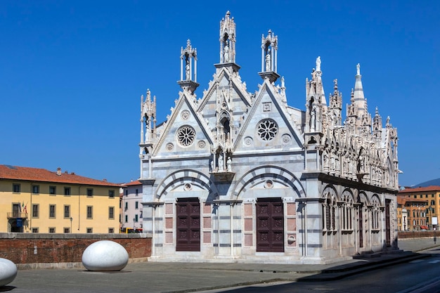 Santa maria della spina pisa italië