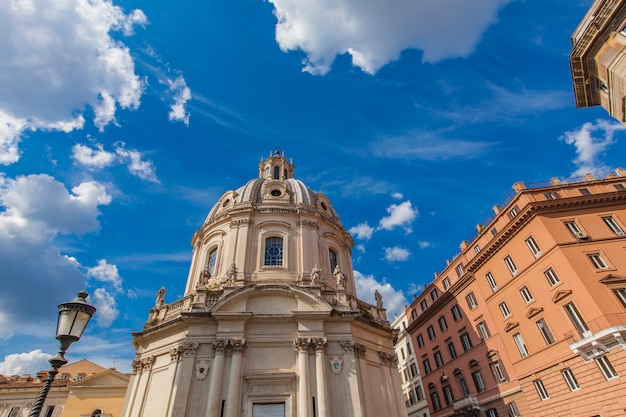 Santa Maria di Loreto church in Rome