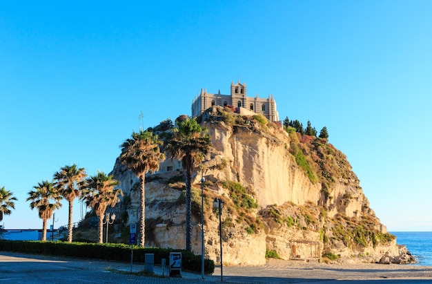 Santa Maria Island Tropea Calabria Italy