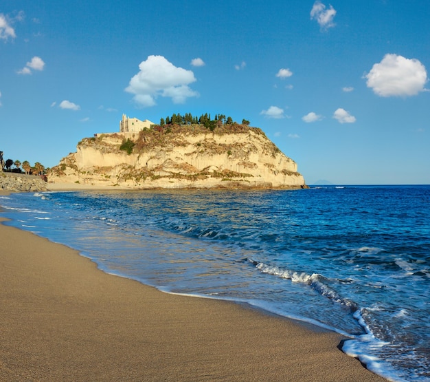 Santa Maria Island Tropea Calabria Italy