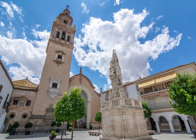 Santa Maria-kerk van Ecija Sevilla