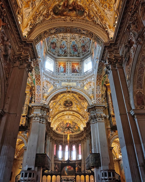 Santa maria maggione a bergamo