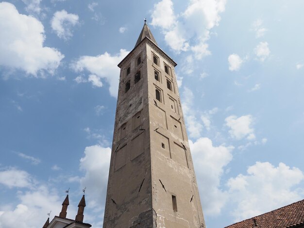 Santa Maria Maggiore church in Candelo