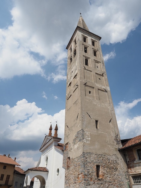 Santa Maria Maggiore-kerk in Candelo