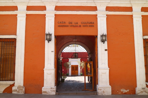 Santa marias museum van andes-heiligdommen het huis van mama juanita in arequipa peru