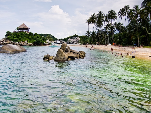 Parco naturale santa marta colombia