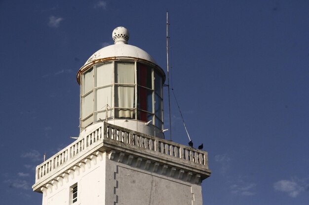 Santa Marta Lighthouse In Southern Brazil