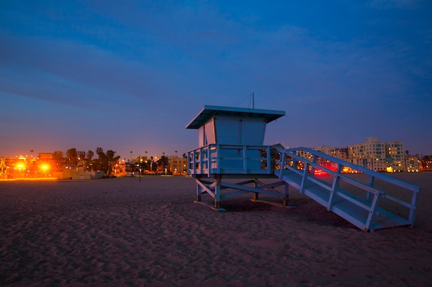 Santa Monica California badmeester toren