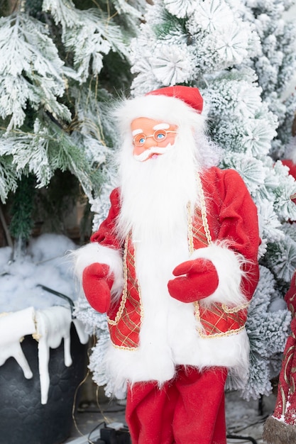 Santa Plush Toy Santa Traditional Winter Holiday Celebration