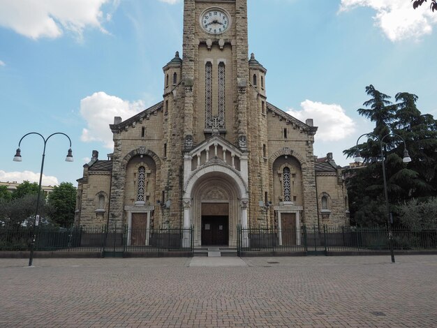 Santa Rita da Cascia church in Turin