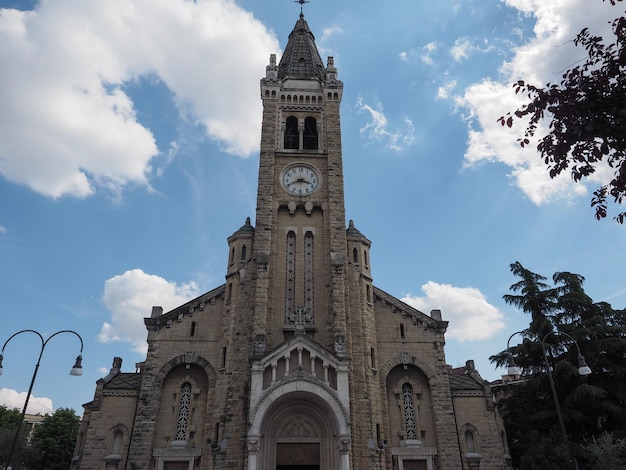 Santa Rita da Cascia church in Turin