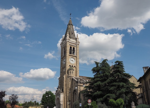 Santa Rita da Cascia church in Turin