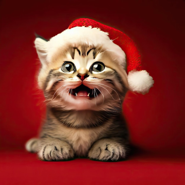 Santa's Little Purrson Generatieve AI