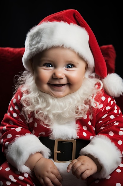 Santa's Littlest Helper A Joyful Glimpse of Christmas Magic