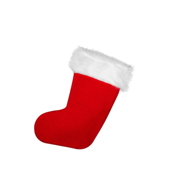 Santa's red stocking