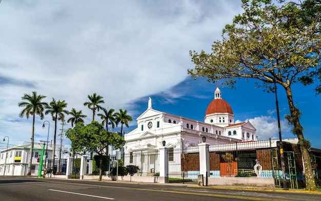 Santa teresita church in san jose costa rica central america