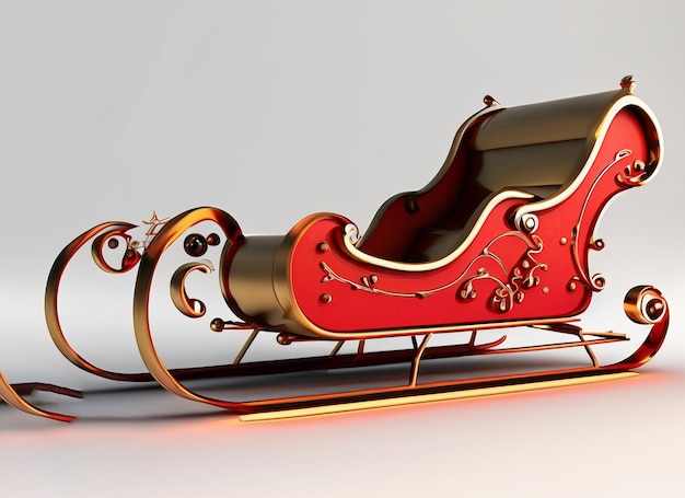 Photo santa39s sleigh